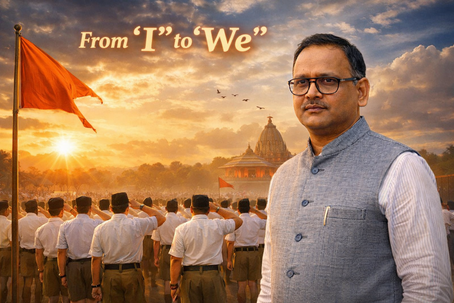 The Rise of ‘We’ in the Shakha – By Mrrityunjay Kumar Jha