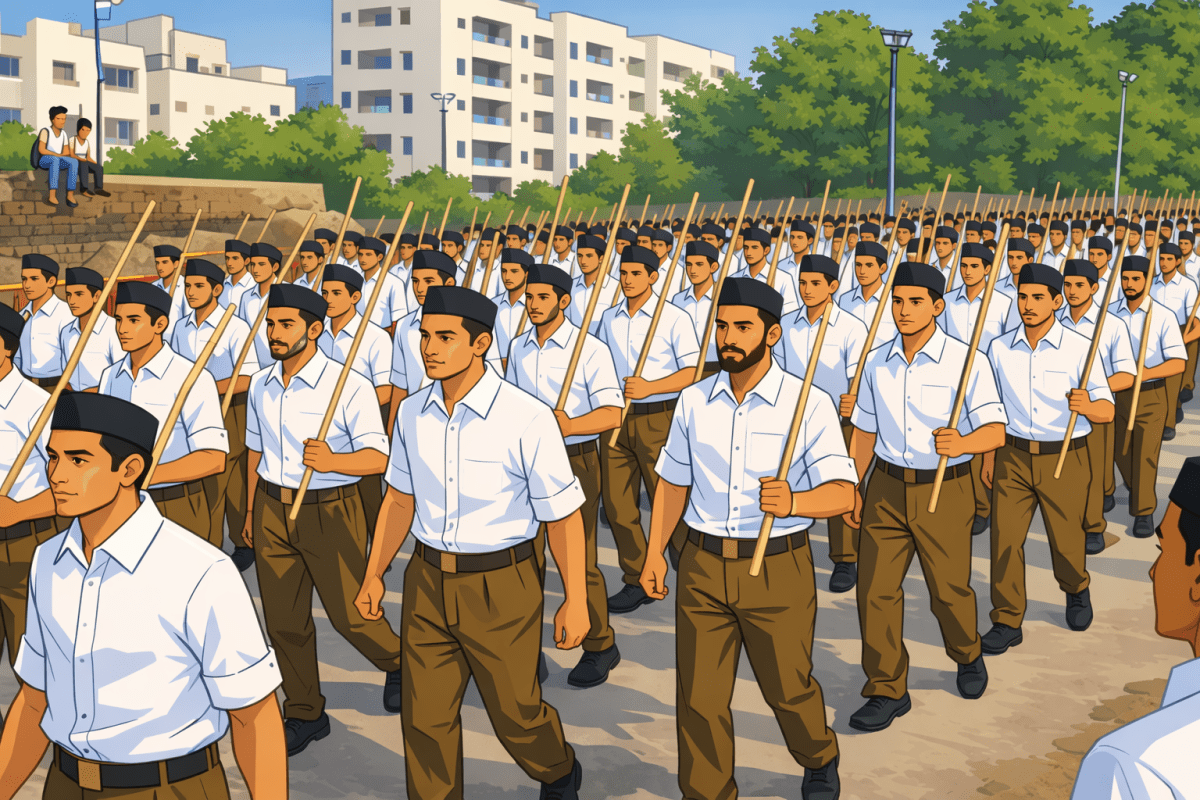 संघ शताब्दी वर्ष : सेवा, संस्कार और राष्ट्र निर्माण की गौरवपूर्ण&nbsp;यात्रा